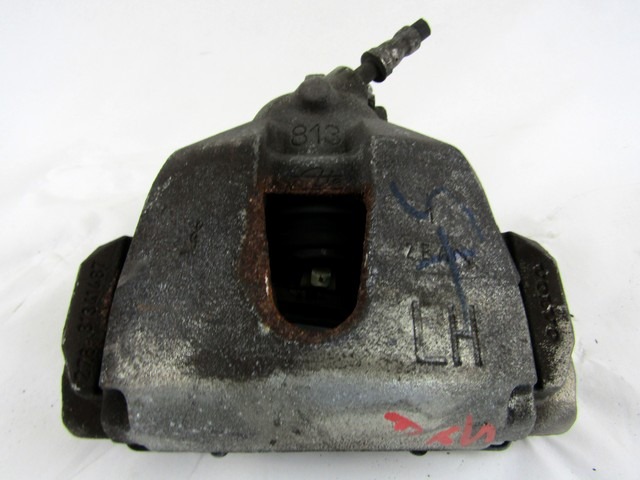 SPREDNJE LEVE ZAVORNE CELJUSTI  OEM N. 31341487 ORIGINAL REZERVNI DEL VOLVO V40 MK1 525 526 (2012 - 2016)DIESEL LETNIK 2012