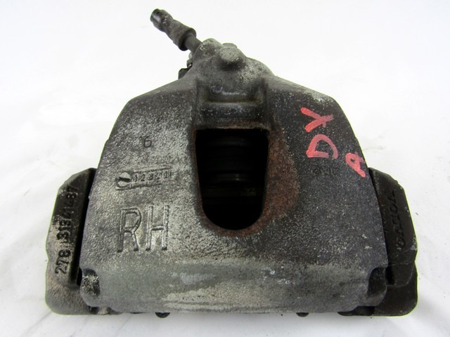 SPREDNJE DESNE ZAVORNE CELJUSTI  OEM N. 1755031 ORIGINAL REZERVNI DEL VOLVO V40 MK1 525 526 (2012 - 2016)DIESEL LETNIK 2012