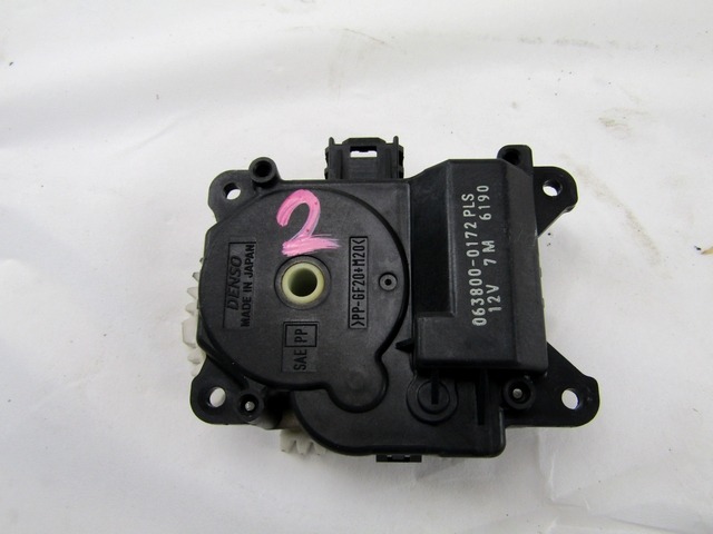 MOTORCEK OGREVANJA OEM N. 063800-0172 ORIGINAL REZERVNI DEL TOYOTA URBAN CRUISER P1 (2009 - 2014) DIESEL LETNIK 2010