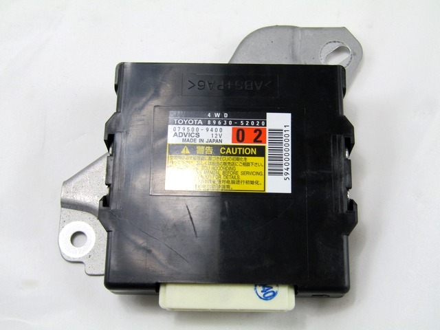 RAZNE KRMILNE ENOTE  OEM N. 89630-52020 ORIGINAL REZERVNI DEL TOYOTA URBAN CRUISER P1 (2009 - 2014) DIESEL LETNIK 2010