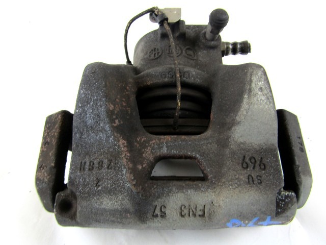 SPREDNJE LEVE ZAVORNE CELJUSTI  OEM N. 77365611 ORIGINAL REZERVNI DEL ALFA ROMEO GIULIETTA 940 (2010 - 2020) BENZINA/GPL LETNIK 2012