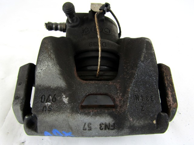 SPREDNJE DESNE ZAVORNE CELJUSTI  OEM N. 77365614 ORIGINAL REZERVNI DEL ALFA ROMEO GIULIETTA 940 (2010 - 2020) BENZINA/GPL LETNIK 2012