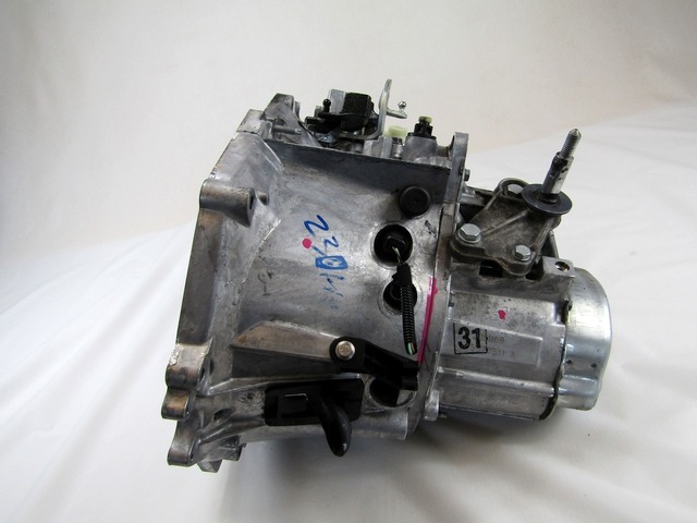 ROCNI MENJALNIK OEM N. 9680887210 ORIGINAL REZERVNI DEL PEUGEOT 308 4A 4B 4C 4E 4H MK1 BER/SW/CC (2007 - 2013) DIESEL LETNIK 2011