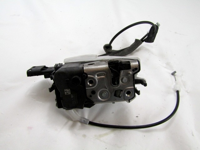 CENTRALNO ZAKLEPANJE ZADNJIH DESNIH VRAT OEM N. 9800617280 ORIGINAL REZERVNI DEL PEUGEOT 308 4A 4B 4C 4E 4H MK1 BER/SW/CC (2007 - 2013) DIESEL LETNIK 2011