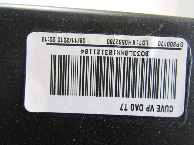 PREDAL ZA DOKUMENTE OEM N. 8226KX ORIGINAL REZERVNI DEL PEUGEOT 308 4A 4B 4C 4E 4H MK1 BER/SW/CC (2007 - 2013) DIESEL LETNIK 2011