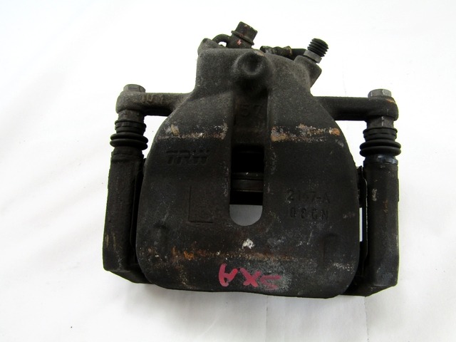 SPREDNJE LEVE ZAVORNE CELJUSTI  OEM N. 71750080 ORIGINAL REZERVNI DEL FIAT SEDICI FY R (05/2009 - 2014) DIESEL LETNIK 2011