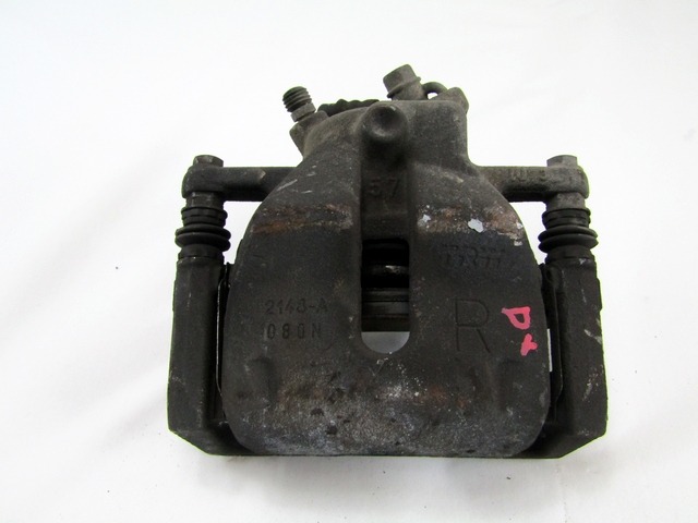 SPREDNJE DESNE ZAVORNE CELJUSTI  OEM N. 71750079 ORIGINAL REZERVNI DEL FIAT SEDICI FY R (05/2009 - 2014) DIESEL LETNIK 2011