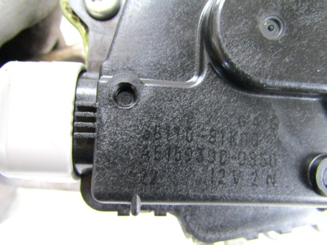 MOTORCEK PREDNJIH BRISALCEV OEM N. 38110-81K00 ORIGINAL REZERVNI DEL FIAT SEDICI FY R (05/2009 - 2014) DIESEL LETNIK 2011