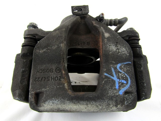 SPREDNJE LEVE ZAVORNE CELJUSTI  OEM N. 735492241 ORIGINAL REZERVNI DEL FIAT DOBLO 263 MK2 (2009 -2015)DIESEL LETNIK 2012