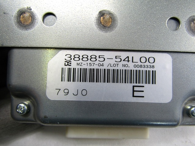 RAZNE KRMILNE ENOTE  OEM N. 38885-54L00 ORIGINAL REZERVNI DEL FIAT SEDICI FY R (05/2009 - 2014) DIESEL LETNIK 2011