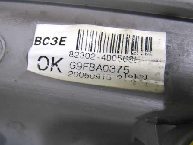 NOTRANJA OBLOGA SPREDNJIH VRAT OEM N. PNADTKICARNIVALVQMK2MV5P ORIGINAL REZERVNI DEL KIA CARNIVAL VQ MK2 (2006 - 2014)DIESEL LETNIK 2009