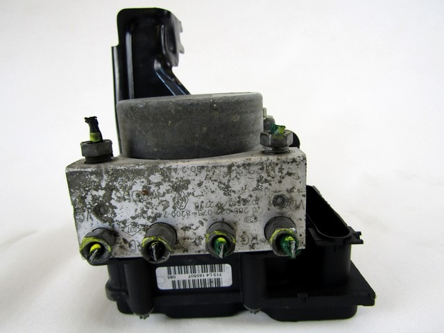 ABS AGREGAT S PUMPO OEM N. 265232075 ORIGINAL REZERVNI DEL RENAULT MODUS F/JP0 (2004 - 2008) DIESEL LETNIK 2007