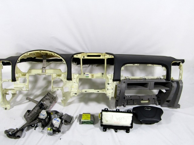 KIT AIRBAG KOMPLET OEM N. 19508 KIT AIRBAG COMPLETO ORIGINAL REZERVNI DEL KIA CARNIVAL VQ MK2 (2006 - 2014)DIESEL LETNIK 2009