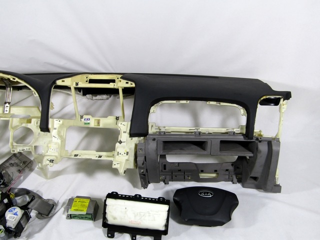 KIT AIRBAG KOMPLET OEM N. 19508 KIT AIRBAG COMPLETO ORIGINAL REZERVNI DEL KIA CARNIVAL VQ MK2 (2006 - 2014)DIESEL LETNIK 2009