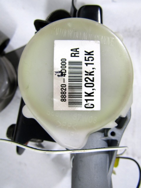 KIT AIRBAG KOMPLET OEM N. 19508 KIT AIRBAG COMPLETO ORIGINAL REZERVNI DEL KIA CARNIVAL VQ MK2 (2006 - 2014)DIESEL LETNIK 2009