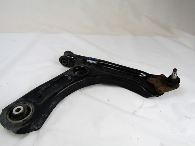 SPREDNJA DESNA ROKA  OEM N. 6R0407152A ORIGINAL REZERVNI DEL SEAT IBIZA 6J5 6P1 MK4 BER/SW (2008 - 2012)DIESEL LETNIK 2009