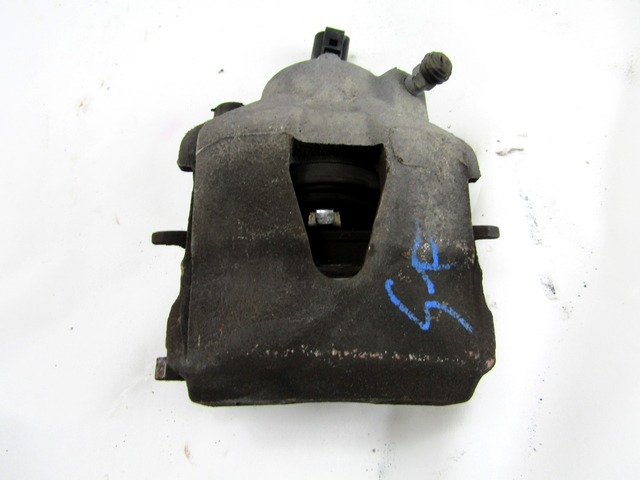 SPREDNJE LEVE ZAVORNE CELJUSTI  OEM N. 1K0615123D ORIGINAL REZERVNI DEL SEAT IBIZA 6J5 6P1 MK4 BER/SW (2008 - 2012)DIESEL LETNIK 2009