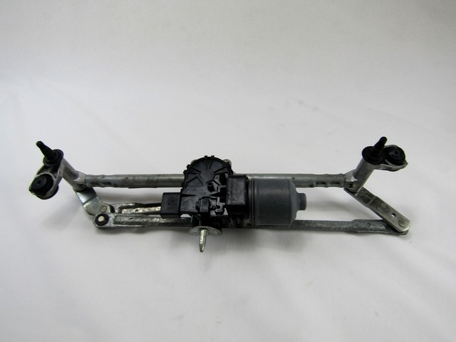 MOTORCEK PREDNJIH BRISALCEV OEM N. 6R1955119 ORIGINAL REZERVNI DEL SEAT IBIZA 6J5 6P1 MK4 BER/SW (2008 - 2012)DIESEL LETNIK 2009