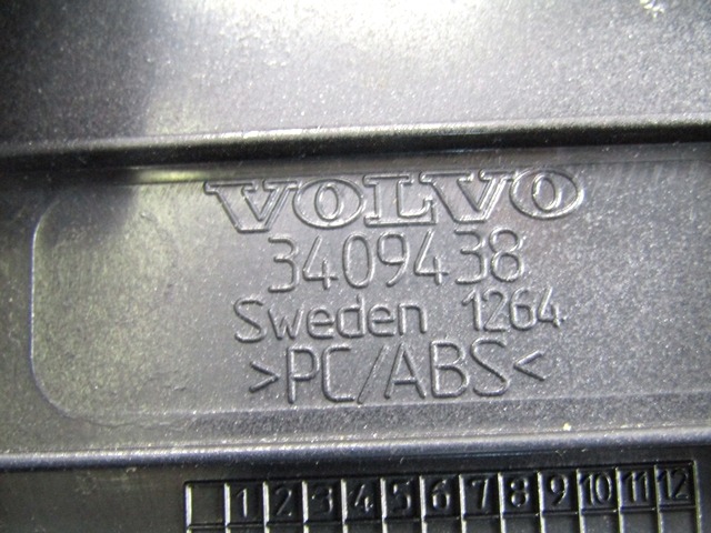 ARMATURNA PLO?CA OEM N. 3409438 ORIGINAL REZERVNI DEL VOLVO XC90 275 MK1 (2002 - 2014)DIESEL LETNIK 2006