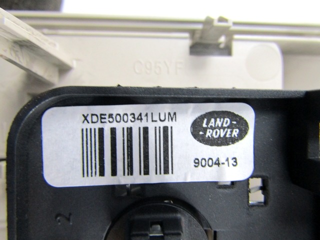 NOTRANJA SVETILA OEM N. XDE500341LUM ORIGINAL REZERVNI DEL LAND ROVER DISCOVERY L319 MK3 (2004 - 2009)DIESEL LETNIK 2007