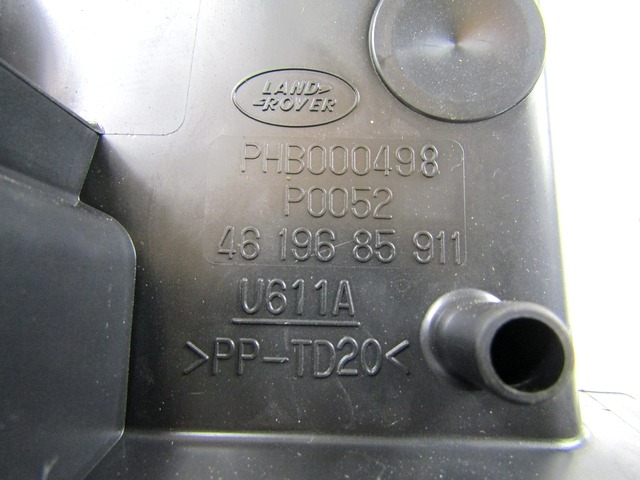 FILTAR ZRAKA OEM N. PHB000498 ORIGINAL REZERVNI DEL LAND ROVER DISCOVERY L319 MK3 (2004 - 2009)DIESEL LETNIK 2007