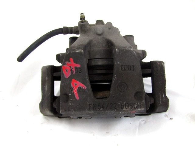 SPREDNJE DESNE ZAVORNE CELJUSTI  OEM N. 77365072 ORIGINAL REZERVNI DEL ALFA ROMEO 147 937 R (2005 - 2010) DIESEL LETNIK 2005