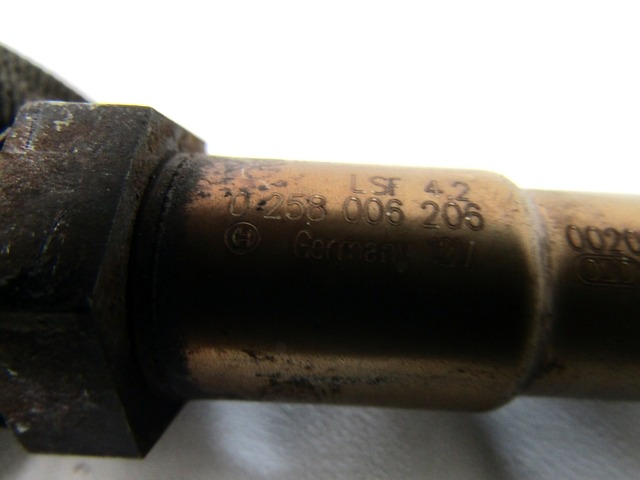 SONDA LAMBDA  OEM N. 258006206 ORIGINAL REZERVNI DEL FIAT FIORINO 225 (2007 - 2016) BENZINA/METANO LETNIK 2010