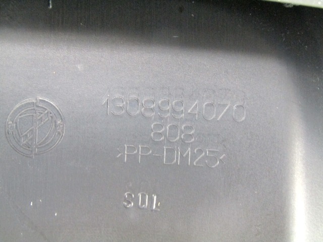 ARMATURNA PLO?CA OEM N. 1308994070 ORIGINAL REZERVNI DEL FIAT FIORINO 225 (2007 - 2016) BENZINA/METANO LETNIK 2010