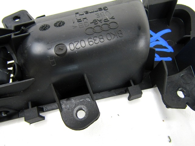 NOTRANJA KLJUKA  OEM N. 8K0839020 ORIGINAL REZERVNI DEL AUDI A4 B8 8K2 BER/SW/CABRIO (2007 - 11/2015) DIESEL LETNIK 2009