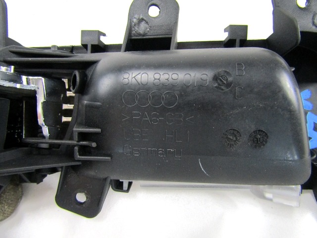 NOTRANJA KLJUKA  OEM N. 8K0839019 ORIGINAL REZERVNI DEL AUDI A4 B8 8K2 BER/SW/CABRIO (2007 - 11/2015) DIESEL LETNIK 2009