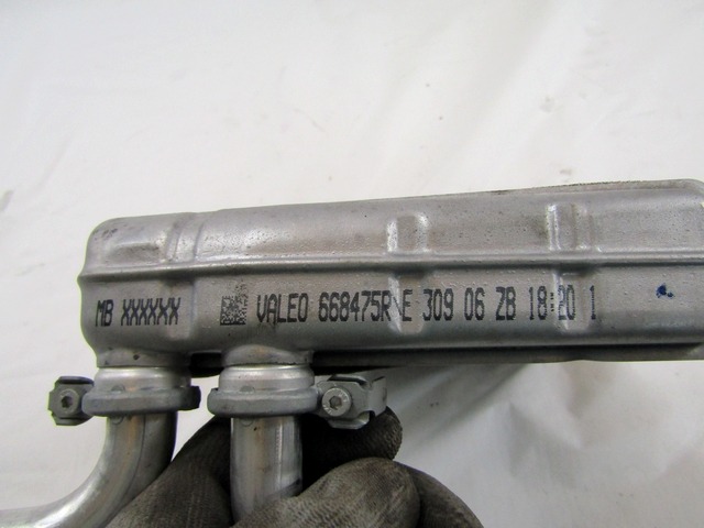 GRELEC RADIATORJA OEM N. 668475R ORIGINAL REZERVNI DEL MERCEDES CLASSE A W169 5P C169 3P (2004 - 04/2008) DIESEL LETNIK 2007