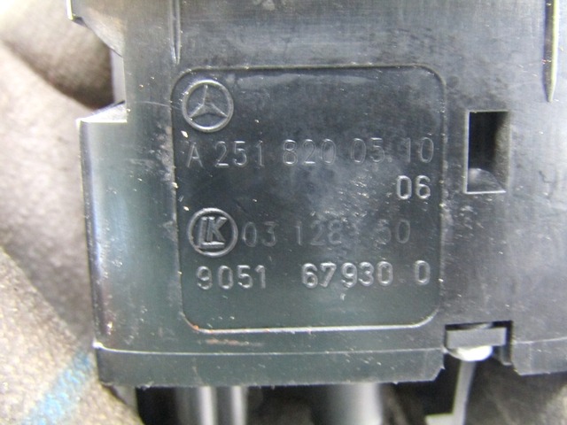 STIKALO ELEKTRICNEGA DVIGA STEKEL OEM N. A2518200510 ORIGINAL REZERVNI DEL MERCEDES CLASSE A W169 5P C169 3P (2004 - 04/2008) DIESEL LETNIK 2007