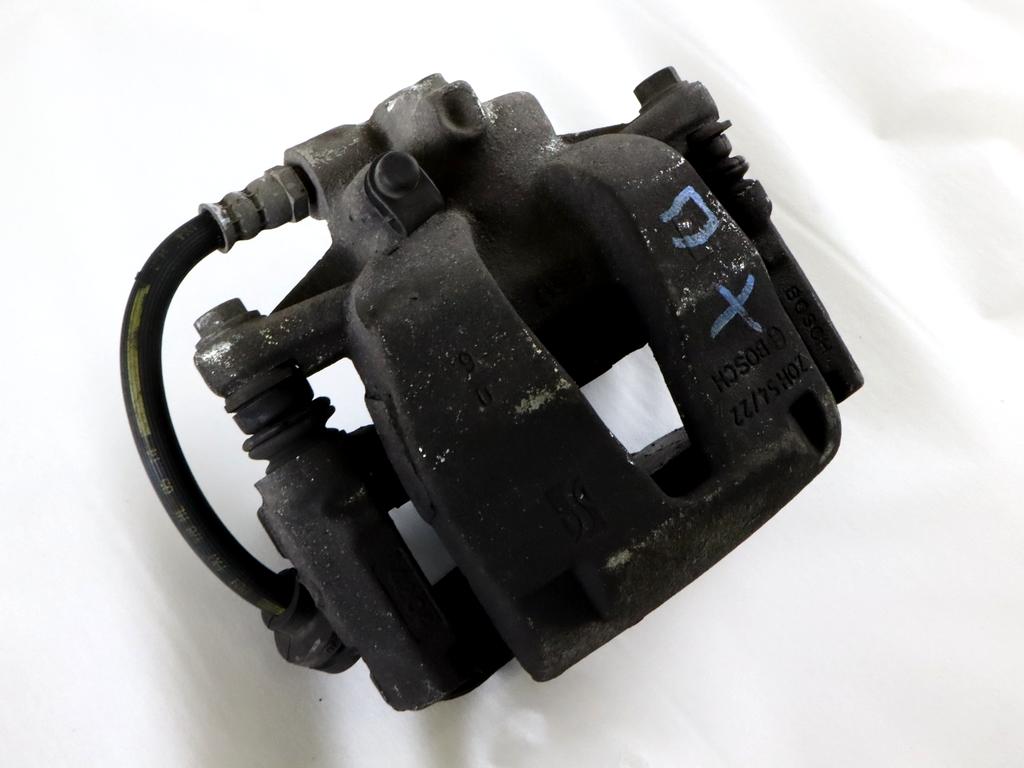 SPREDNJE DESNE ZAVORNE CELJUSTI  OEM N. 93191696 ORIGINAL REZERVNI DEL OPEL CORSA D R S07 (02/2011 - 2014) DIESEL LETNIK 2014