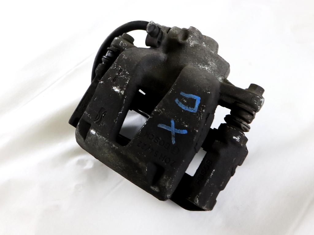 SPREDNJE DESNE ZAVORNE CELJUSTI  OEM N. 93191696 ORIGINAL REZERVNI DEL OPEL CORSA D R S07 (02/2011 - 2014) DIESEL LETNIK 2014