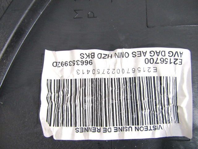 NOTRANJA OBLOGA SPREDNJIH VRAT OEM N. PNASTPG4076CBR4P ORIGINAL REZERVNI DEL PEUGEOT 407 6C 6D 6E BER/SW (2004 - 06/2008) DIESEL LETNIK 2008