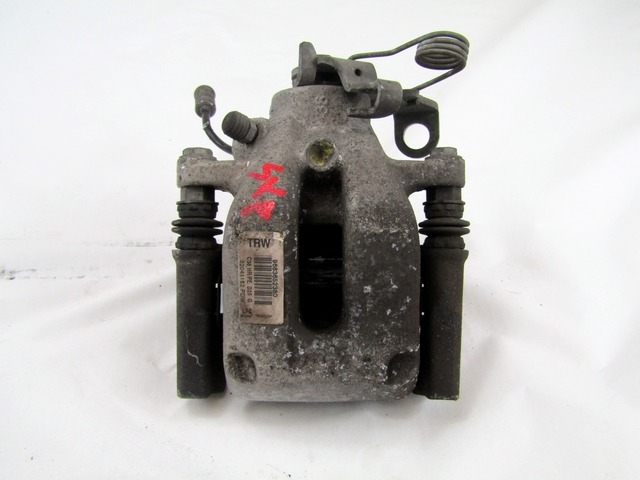 ZADNJE LEVE ZAVORNE CELJUSTI  OEM N. 9683652380 ORIGINAL REZERVNI DEL PEUGEOT 407 6C 6D 6E BER/SW (2004 - 06/2008) DIESEL LETNIK 2008