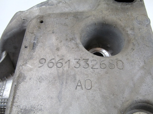 SPREDNJA OS/NOSILEC MOTORJA OEM N. 9661332680 ORIGINAL REZERVNI DEL PEUGEOT 407 6C 6D 6E BER/SW (2004 - 06/2008) DIESEL LETNIK 2008