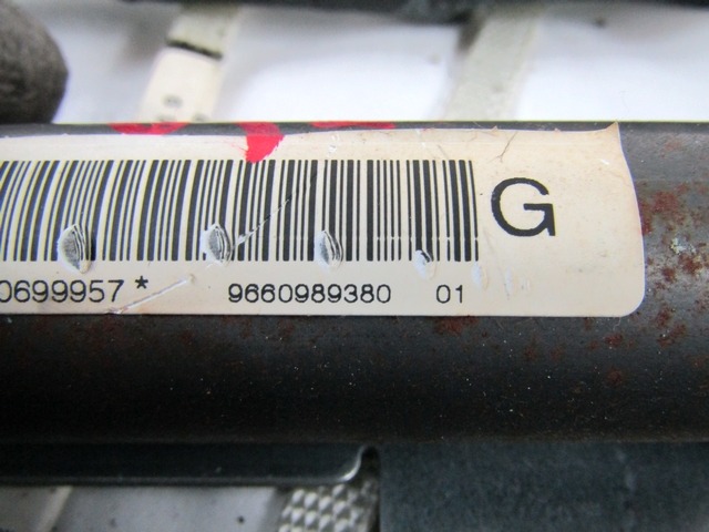 ZRACNA BLAZINA GLAVA LEVA OEM N. 9660989380 ORIGINAL REZERVNI DEL PEUGEOT 407 6C 6D 6E BER/SW (2004 - 06/2008) DIESEL LETNIK 2008