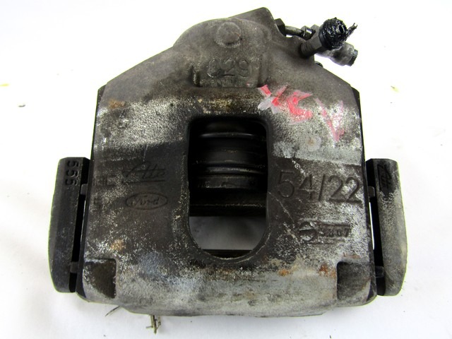 SPREDNJE LEVE ZAVORNE CELJUSTI  OEM N. 1478500 ORIGINAL REZERVNI DEL FORD FIESTA JH JD MK5 R (2005 - 2008) BENZINA LETNIK 2008