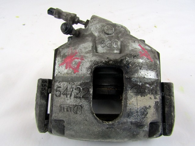 SPREDNJE DESNE ZAVORNE CELJUSTI  OEM N. 1478474 ORIGINAL REZERVNI DEL FORD FIESTA JH JD MK5 R (2005 - 2008) BENZINA LETNIK 2008