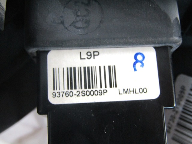 GLAVNO STIKALO LUCI OEM N. 93760-2S0009P ORIGINAL REZERVNI DEL HYUNDAI IX35 LM EL ELH (2009 - 2015)DIESEL LETNIK 2010