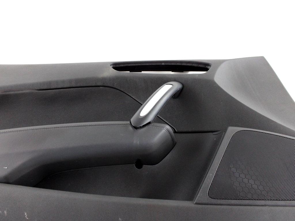 8X3868109 PANNELLO INTERNO PORTA ANTERIORE SINISTRA AUDI A1 1.2 TFSI B 63KW 3P 5M (2011) RICAMBIO USATO