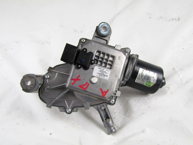 MOTORCEK PREDNJIH BRISALCEV OEM N. 9687622080 ORIGINAL REZERVNI DEL CITROEN C4 PICASSO/GRAND PICASSO MK1 (2006 - 08/2013) DIESEL LETNIK 2010