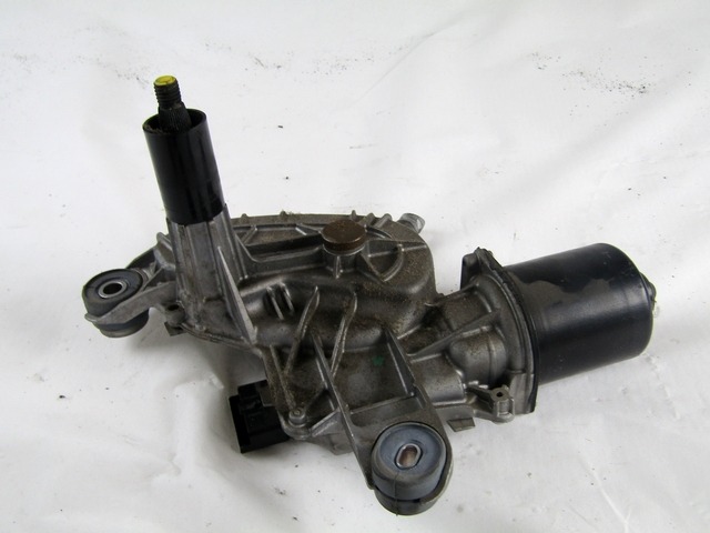 MOTORCEK PREDNJIH BRISALCEV OEM N. 9687622080 ORIGINAL REZERVNI DEL CITROEN C4 PICASSO/GRAND PICASSO MK1 (2006 - 08/2013) DIESEL LETNIK 2010