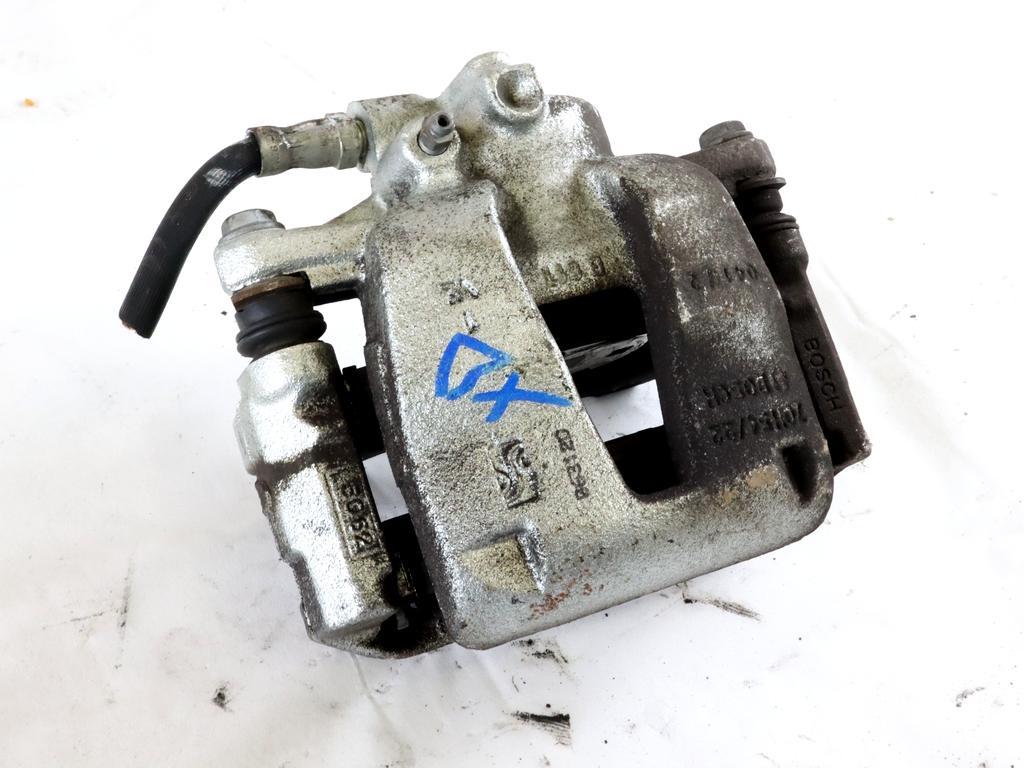 SPREDNJE DESNE ZAVORNE CELJUSTI  OEM N. 93191696 ORIGINAL REZERVNI DEL OPEL CORSA D R S07 (02/2011 - 2014) BENZINA LETNIK 2012