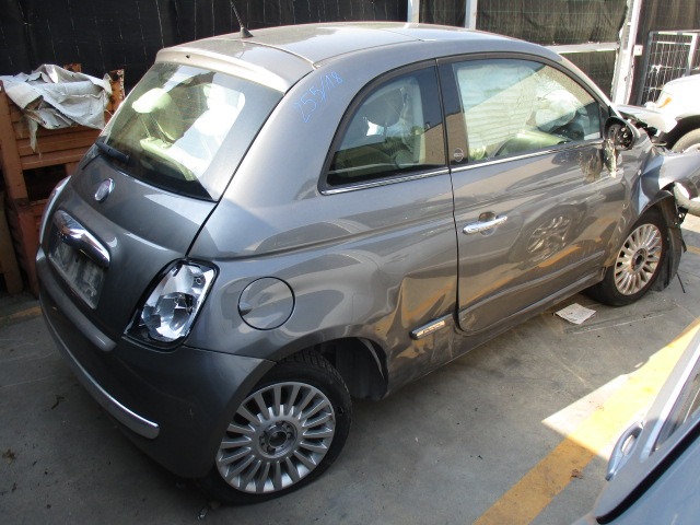 FIAT 500 1.2 B 51KW 5M 3P (2010) RICAMBI IN MAGAZZINO 