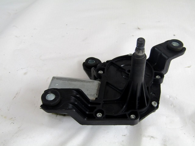 MOTORCEK ZADNJEGA BRISALCA OEM N. 53027312 13163029 ORIGINAL REZERVNI DEL OPEL CORSA D R S07 (02/2011 - 2014) BENZINA LETNIK 2012