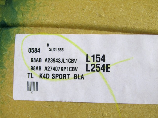 VRATNI PANEL OEM N. PNPSTFDFOCUSDNWMK1SW5P ORIGINAL REZERVNI DEL FORD FOCUS DAW DBW DNW MK1 BER/SW (1998-2001)DIESEL LETNIK 1999