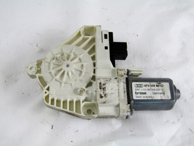 DVIZNI MEHANIZEM SPREDNIH STEKEL  OEM N. 4F0959801D ORIGINAL REZERVNI DEL AUDI A6 C6 4F2 4FH 4F5 BER/SW/ALLROAD (07/2004 - 10/2008) DIESEL LETNIK 2007