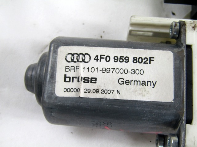 MOTORCEK ELEKTRICNEGA POMIKA ZADNJEGA STEKLA  OEM N. 4F0959802F ORIGINAL REZERVNI DEL AUDI A6 C6 4F2 4FH 4F5 BER/SW/ALLROAD (07/2004 - 10/2008) DIESEL LETNIK 2007